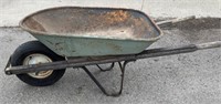 Steel Wheelbarrow