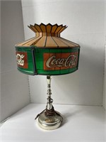 Coca Cola Shade & Lamp