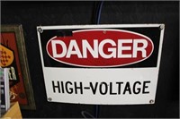 Danger High- Voltage Sign