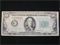 1934b $100 Federal Reserve FR-2154c