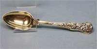 1823 London Gilt Sterling Silver Spoon