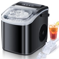 Countertop Ice Maker  26.5lbs/24Hrs