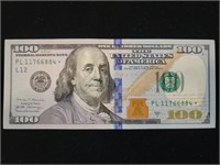 2017a $100 Federal Reserve FR-2189