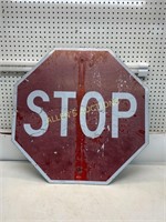 STOP SIGN METAL
