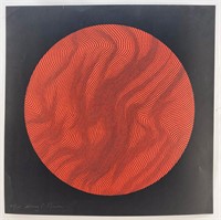 Henry C. Pearson Red Circle Silkscreen