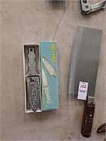 Boot knife, Joyce Chen stainless steel meat