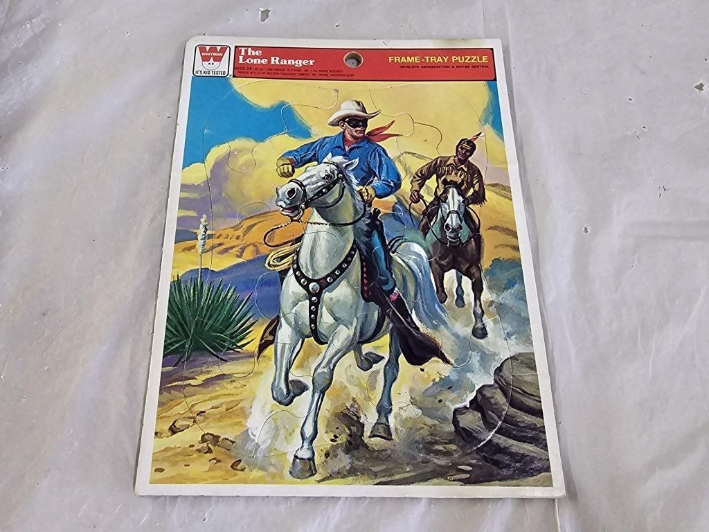 1951 The Lone Ranger Whitman Puzzle