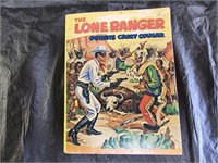 1968 The Lone Ranger Big Little Book