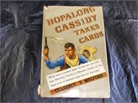 1942 Hopalong Cassidy Takes Cards Book
