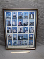 Framed Lighthouses of Maryland