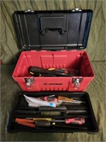 JobSmart Toolbox with Miscellaneous Tools
