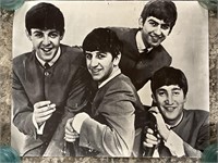 Vintage Classic Beatles Poster