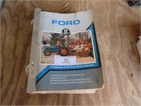 Ford shop service manuals