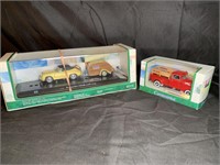 2 Cararama Cars, Porsche Soft Top & Chevy Pickup