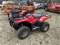 2021 Honda Foreman Rubicon ATV