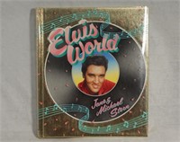 "Elvis World" Hardcover Book