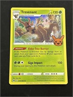 Trevenant Hologram Pokémon Card