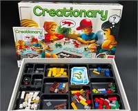 Lego Creationary Game #3844 In Box With Manual