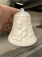 LLADRO PORCELAIN BELL