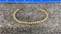 14K Yellow Gold Bracelet 6.3 Grams