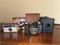 Vintage cameras