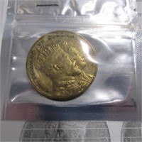 1902 EDWARD VII & ALEXANDRA COMM COIN