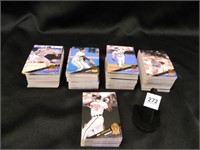 Leaf Baseball Cards; 1993; 400+ Cards; Multiples;