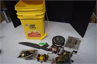 Fishing Reels,  Knife, & More Fishing Gear