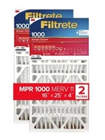 16x25x4 Air Filter, MPR 1000, MERV 11 $95