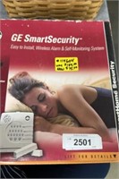 GE Smart security system