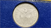 1916 S Philippines 20 Cent Silver From A Set