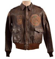 WWII USAAF A-2 Flying Jacket 449th Bomb Group