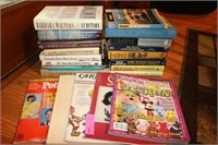 Lot of Books and Periodicals
