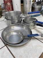 Aluminum Cookware   As pictured