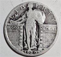 1929 s Standing Liberty Quarter