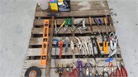 Qty of Hand Tools & Paint