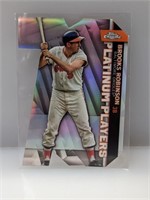 2021 Topps Chrome Brooks Robinson Platinum Players