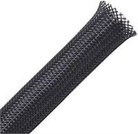 100ft - 3/8 inch PET Expandable Braided Sleeving
