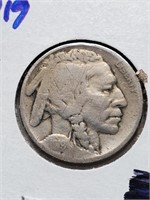 Better Grade 1919 Buffalo Nickel