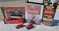 Coca-Cola Die Cast Cars