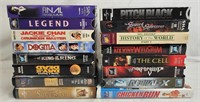 Vhs Lot - Legend, X-men, Chicken Run, Etc