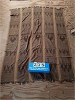 Large Tan/Brown Middle Eastern Area Rug