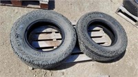 (2) LT235/80R17 Nexen All Terrain Tires