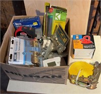 Box of misc hardware see pics