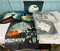 Halloween Accent Pillow Covers 18''x18''