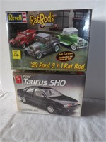 Ford Ratrod & Ford Taurus Model Kits