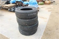 (4) Nexen LT 275/70R-18 Tires