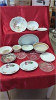 ASSORTMENT OF BOWLS AND PLATES