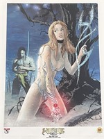 Witchblade Comic Poster by Jae Lee
