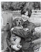 Linda Blair signed photo